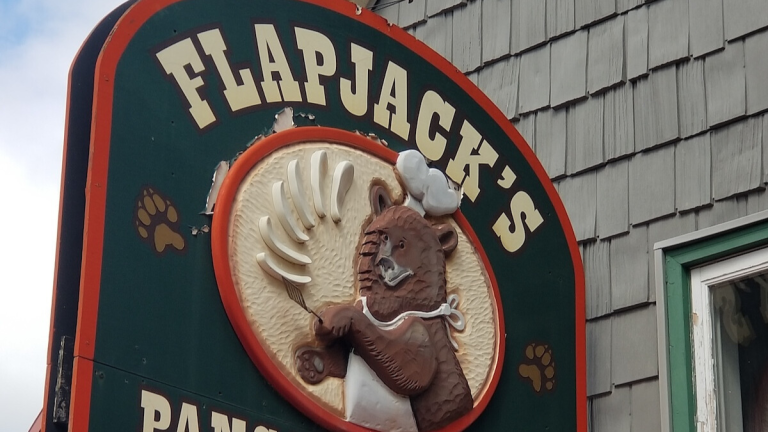 Our visit to flapjacks