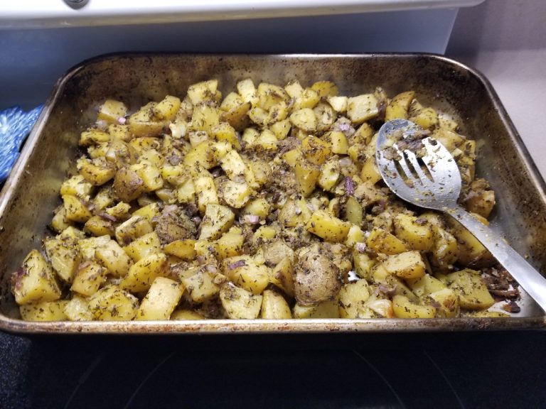 My Oven Roasted Potato Recipe